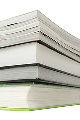 Image showing Stack of books