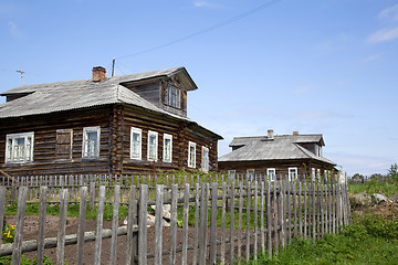 Image showing Old Pomeranian home