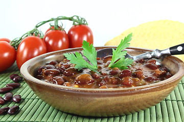 Image showing Chili con Carne