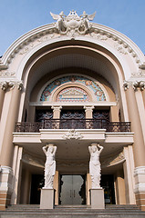 Image showing Entrance of Saigon Opera House