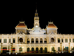 Image showing City Hall of Ho Chi Minh City