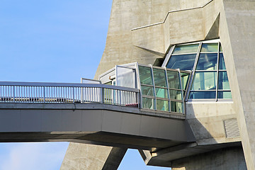 Image showing Tower entrance