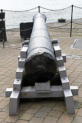 Image showing Medieval cannon