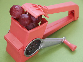 Image showing Juice extractor