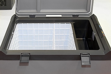 Image showing Ice box fridge