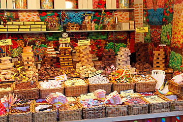 Image showing Fudge stall