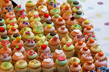 Image showing Cup cakes