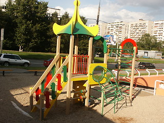 Image showing children's playground