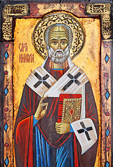 Image showing Saint Nicolas