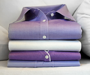 Image showing Purple shirt