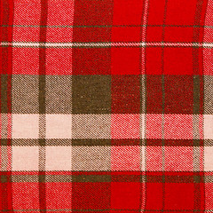 Image showing Plaid textile