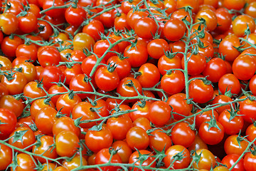 Image showing Cherry Tomatoes