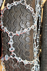 Image showing Snow chains