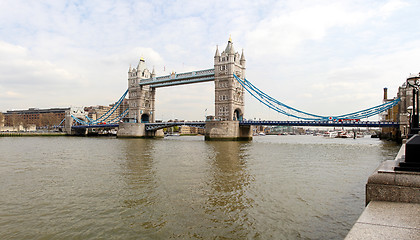 Image showing Tower Bridge panorama