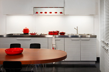 Image showing Modern kitchen