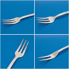 Image showing Set of forks