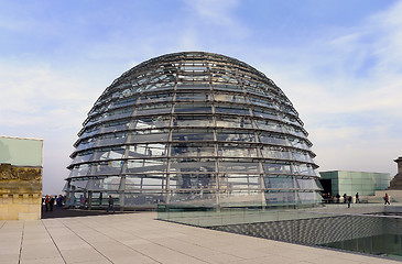 Image showing The Reichstag in Berlin