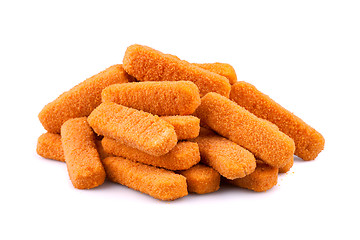 Image showing Fish fingers