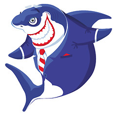 Image showing Business Shark