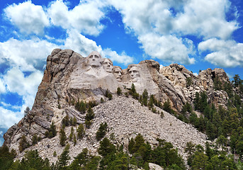 Image showing Mount Rushmore