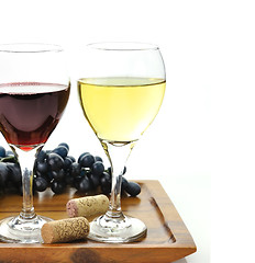 Image showing Wine Glasses