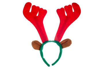 Image showing Moose horns decoration