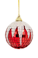 Image showing Christmas ball isolated