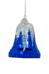 Image showing Christmas bell decoration