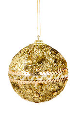 Image showing Christmas ball isolated