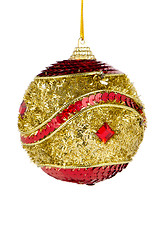 Image showing Christmas ball isolated