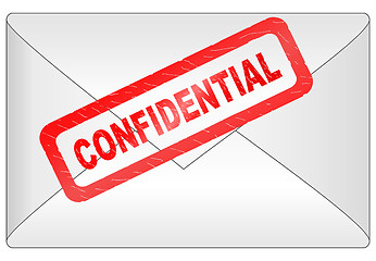 Image showing confidential letter