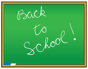 Image showing Back to school 