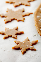 Image showing Gingerbread dough