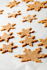 Image showing Gingerbread dough