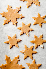 Image showing Gingerbread dough