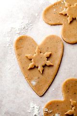 Image showing Gingerbread dough