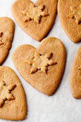 Image showing Gingerbread cookies