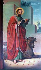 Image showing Saint Luke the Evangelist