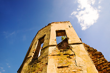 Image showing Ruins of a fortress