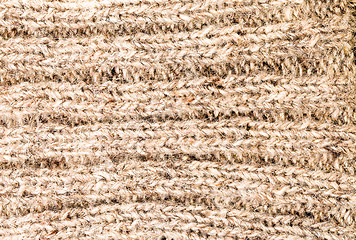 Image showing Woollen fabric