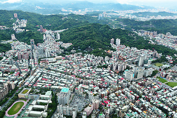 Image showing Taipei city