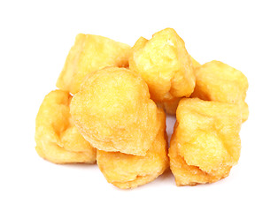 Image showing Tofu Puff on white