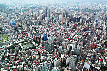 Image showing Taipei city