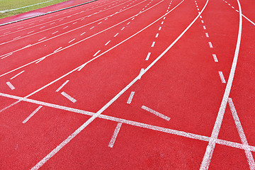 Image showing Running track