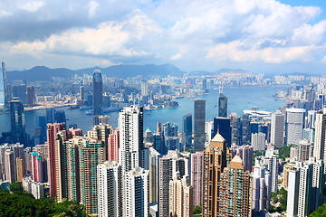 Image showing Hong Kong cityscape