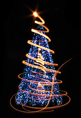 Image showing xmas tree