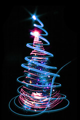 Image showing christmas tree