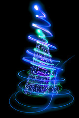 Image showing christmas tree