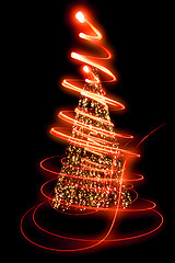 Image showing xmas tree