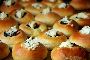 Image showing sweet czech cakes